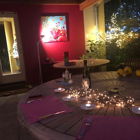 Le Jardin De La Tuilerie Alsace Hotel Pfastatt Luaran gambar