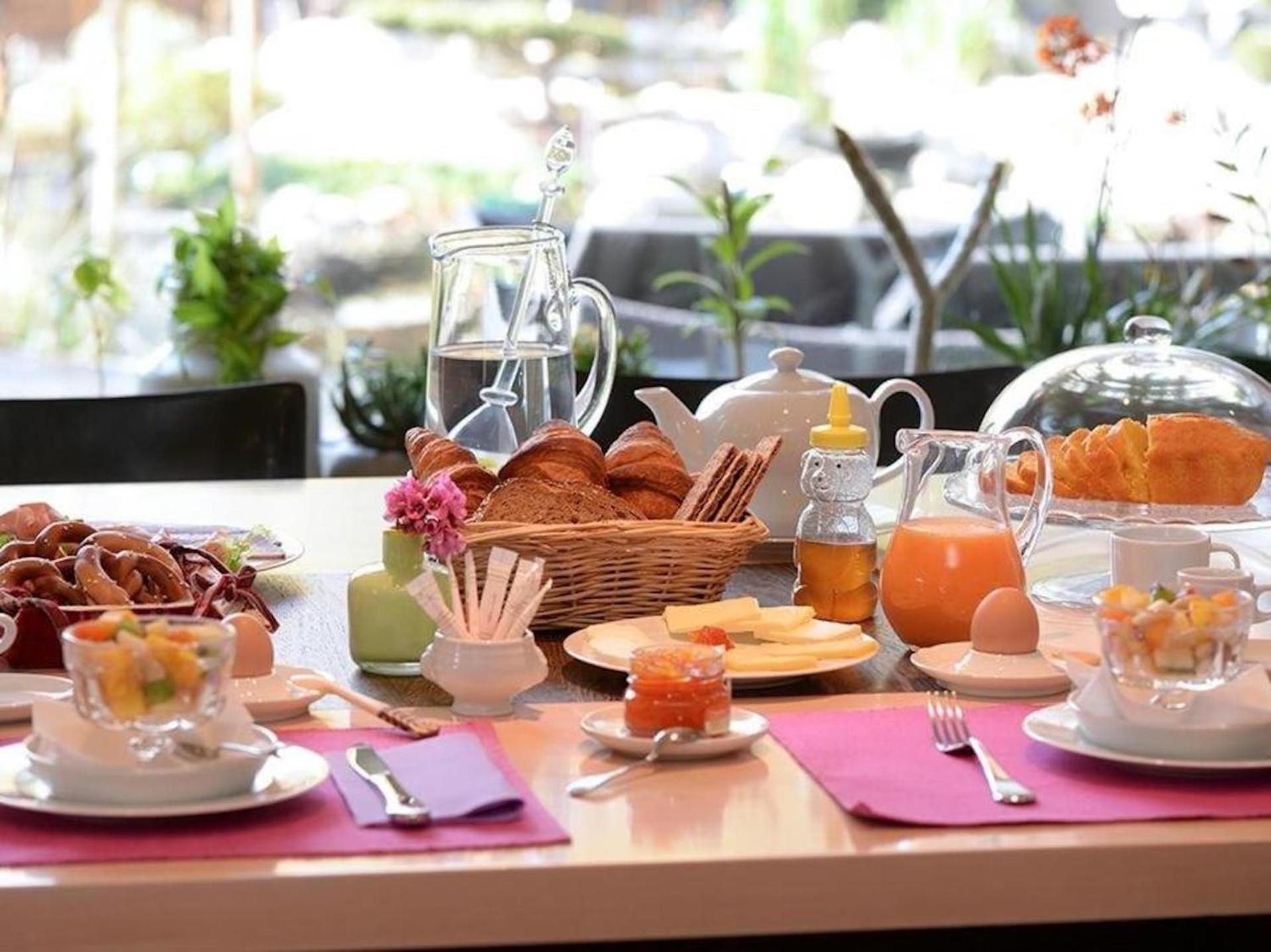 Le Jardin De La Tuilerie Alsace Hotel Pfastatt Luaran gambar