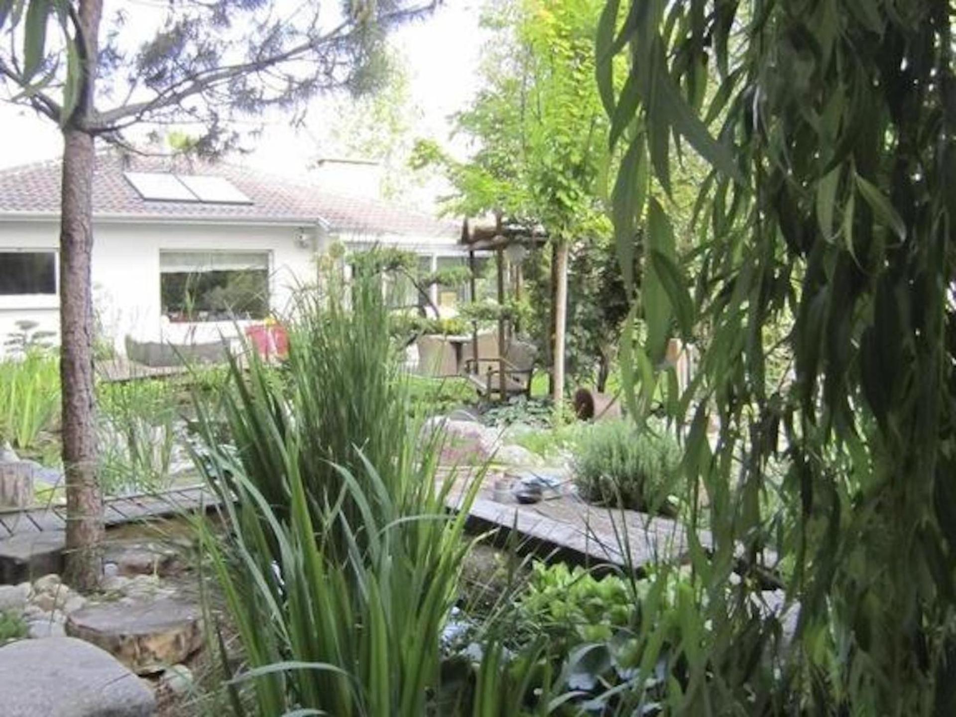 Le Jardin De La Tuilerie Alsace Hotel Pfastatt Luaran gambar