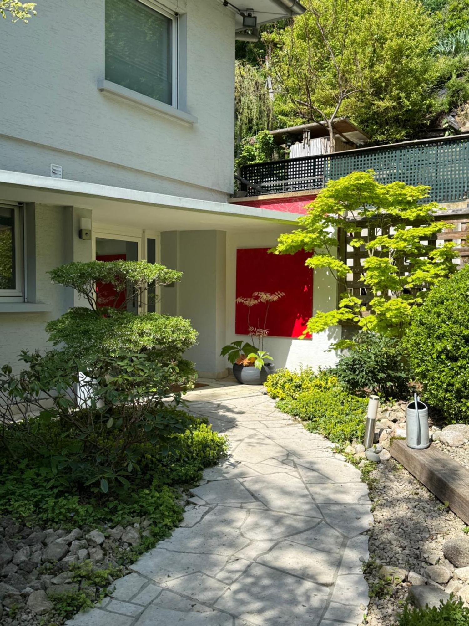 Le Jardin De La Tuilerie Alsace Hotel Pfastatt Luaran gambar