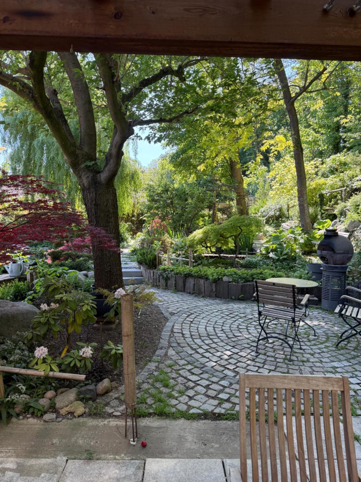 Le Jardin De La Tuilerie Alsace Hotel Pfastatt Luaran gambar