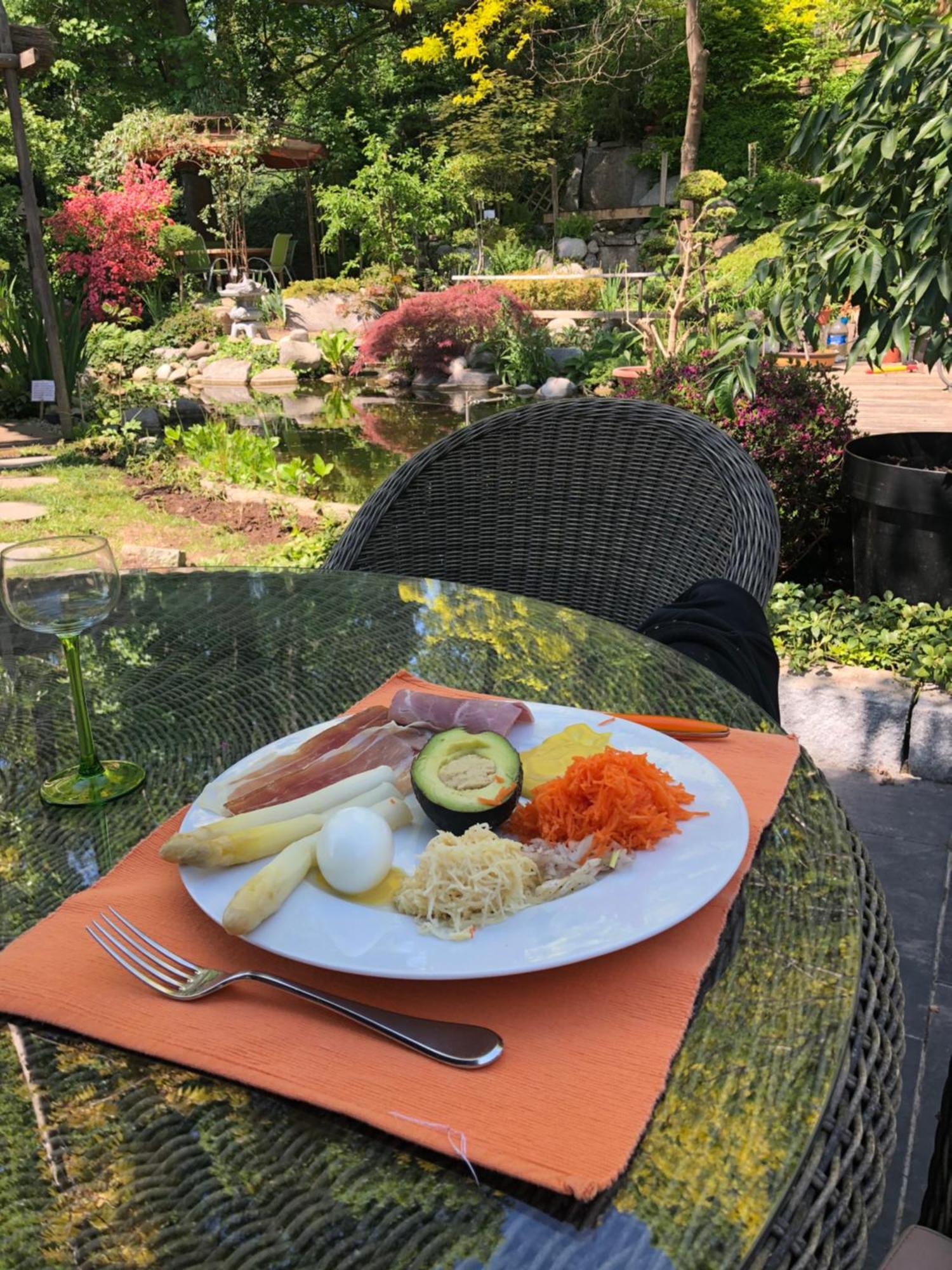 Le Jardin De La Tuilerie Alsace Hotel Pfastatt Luaran gambar