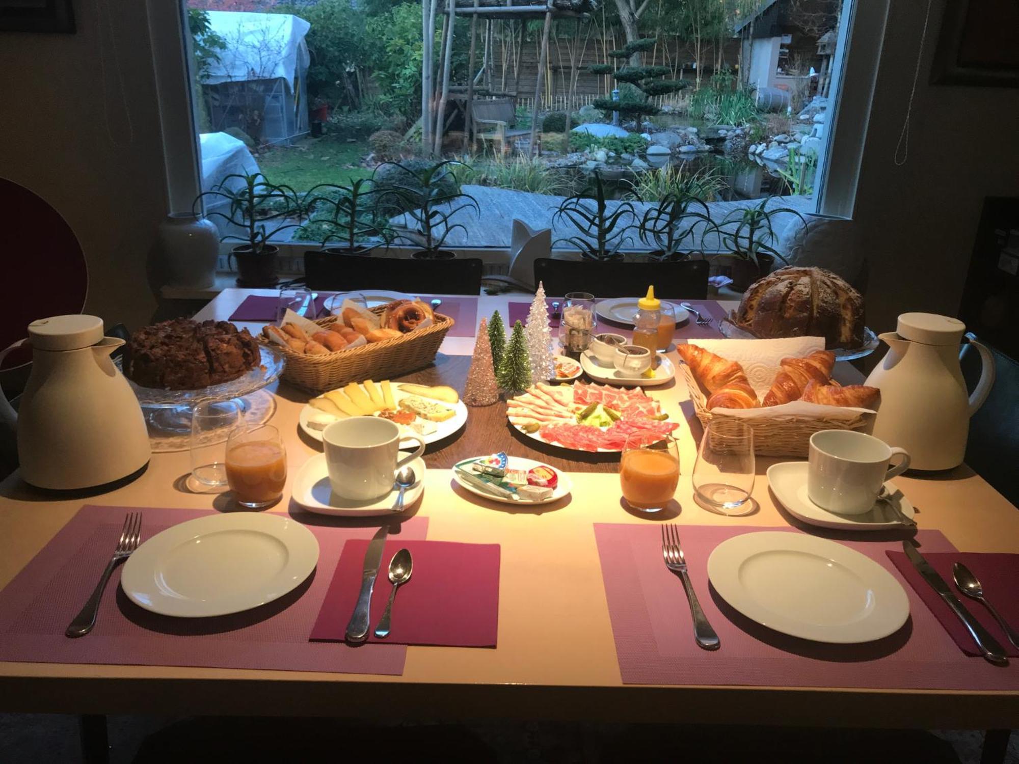 Le Jardin De La Tuilerie Alsace Hotel Pfastatt Luaran gambar